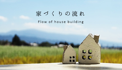 建築の流れ